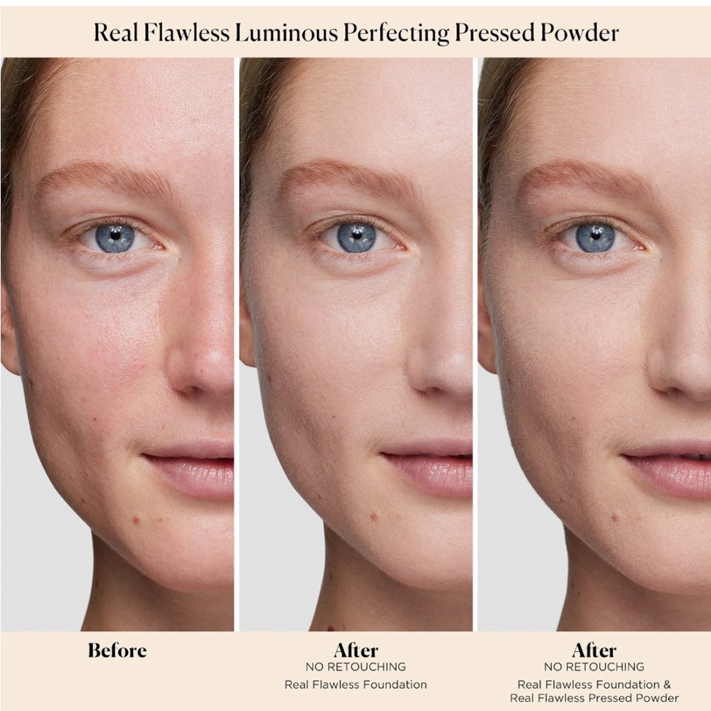 Laura Mercier Real Flawless Luminous Perfecting Pressed Powder - Picture 7 of 12